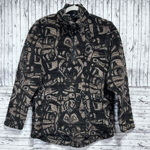 The North Face Aztec 1/2 Zip Pullover Fleece - Picture 1 of 10
